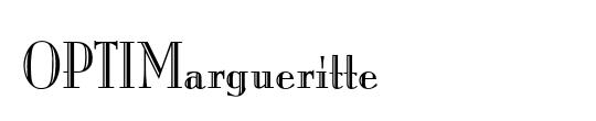 OPTIMargueritte