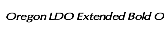 Oregon LDO Extended
