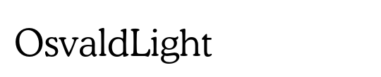 OsvaldLight