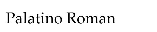 Palatino