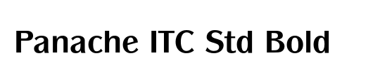 Panache ITC Std