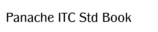 Panache ITC Std