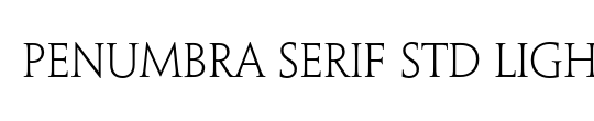 Penumbra Serif Std