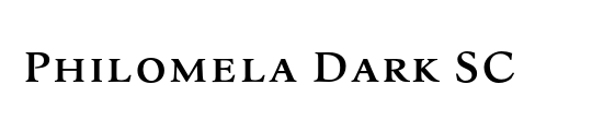 Philomela Dark SC
