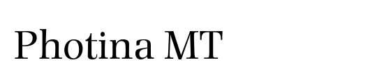 Photina MT