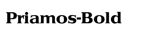 Priamos-Bold