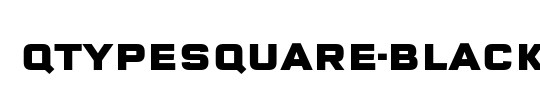 QTypeSquare-BlackMajuscles