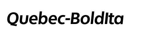 Quebec-BoldIta