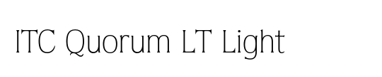 ITC Quorum LT