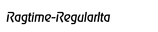 Ragtime-RegularIta