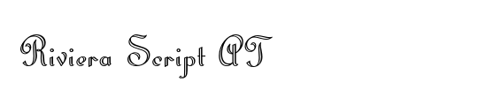 Riviera Script AT