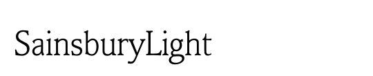 SainsburyLight
