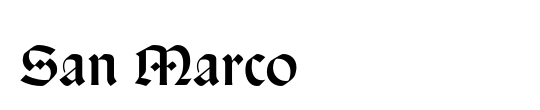 San Marco