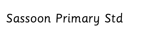 Sassoon Primary Std