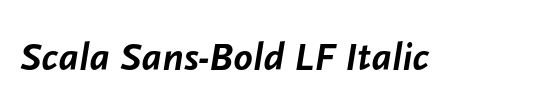 Scala Sans