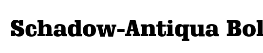 Schadow-Antiqua BQ