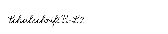 SchulschriftB-L2