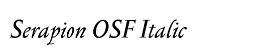 Serapion OSF