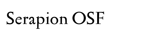 Serapion OSF