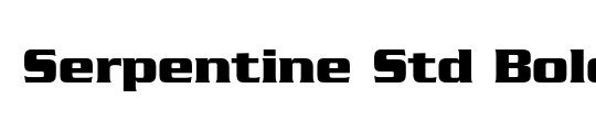 Serpentine Std