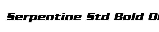 Serpentine Std
