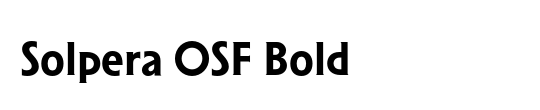 Solpera OSF