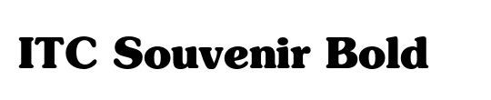 ITC Souvenir