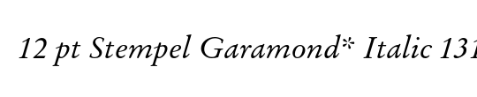 StempelGaramond