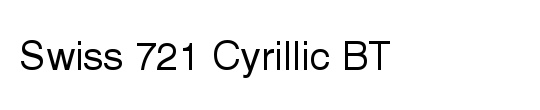 Swis721Cyrillic BT