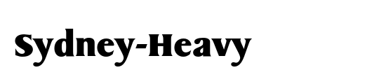 Sydney-Heavy