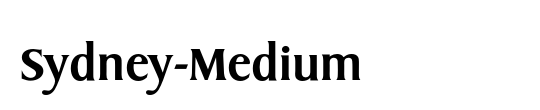 Sydney-Medium