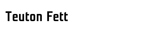 Teuton Fett