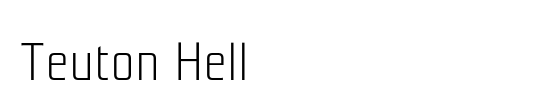 Teuton Hell