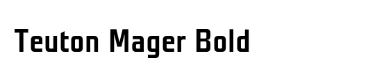 Teuton Mager