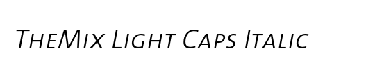 The Mix Light-