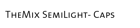 The Mix Semi Light-