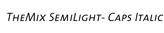 The Mix Semi Light-