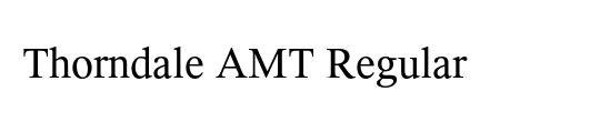 Thorndale AMT
