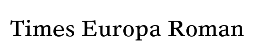 Times Europa