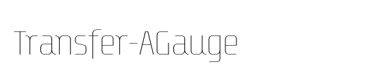 Transfer-AGauge