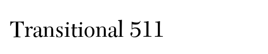 Transitional 511