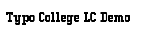 Typo College LC Demo