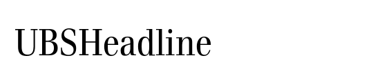 UBSHeadline