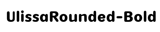 UlissaRounded