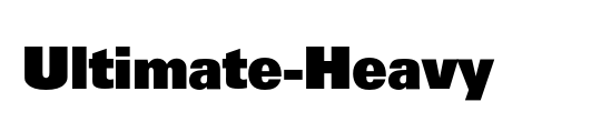 Ultimate-Heavy