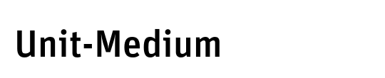 Unit-Medium