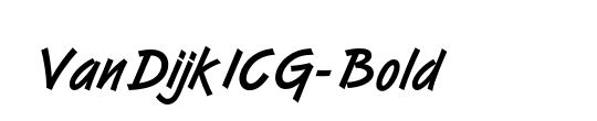 VanDijkICG