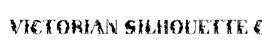 Victorian Silhouette CG