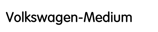 Volkswagen-Medium