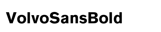 VolvoSans